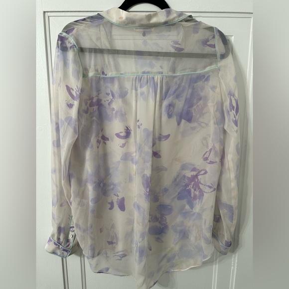 Rebecca Taylor Silk Blouse - Picture 2 of 3